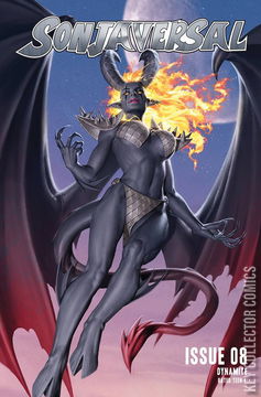 Variant Cover for Sonjaversal #8