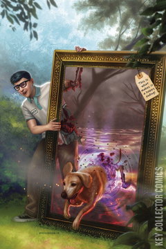 Variant Cover for Fight Club 3 #11