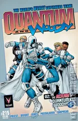 Variant Cover for Q2: The Return of Quantum and Woody #3