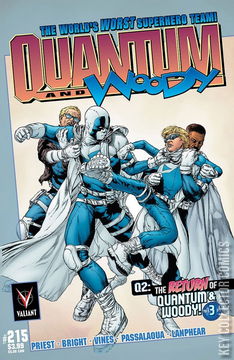 Variant Cover for Q2: The Return of Quantum and Woody #3