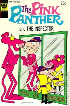 Variant Cover for Pink Panther #20