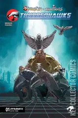 Cover for Thundercats x Silverhawks: Thunderhawks #1