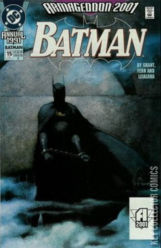 Variant Cover for Batman Annual #15