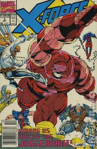 Variant Cover for X-Force #3