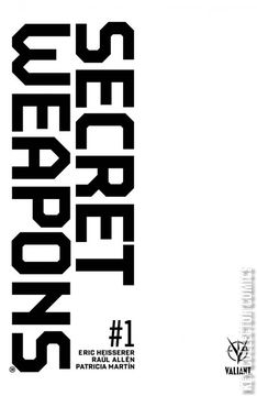 Variant Cover for Secret Weapons #1