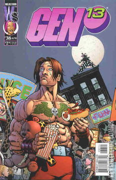 Variant Cover for Gen13 #38