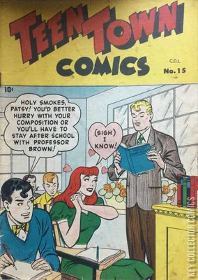 Teen Town Comics
