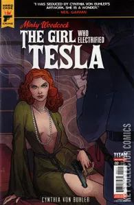 Minky Woodcock: The Girl Who Electrified Tesla #2