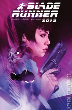 Variant Cover for Blade Runner 2019 #1