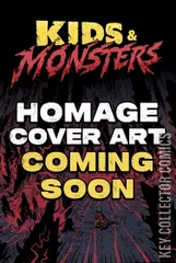 Variant Cover for Kids & Monsters #1