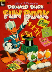 Walt Disney's Donald Duck Fun Book #2