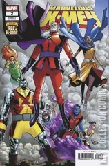 Cover for Age of X-Man: The Marvelous X-Men #2