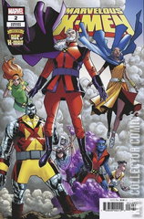 Variant Cover for Age of X-Man: The Marvelous X-Men #2