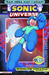Variant Cover for Sonic Universe #52