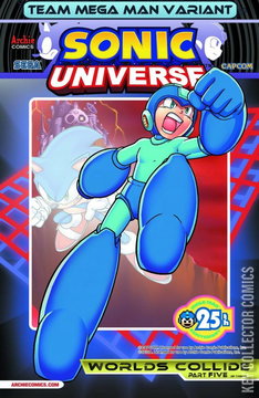 Variant Cover for Sonic Universe #52