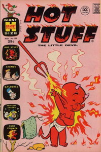 Hot Stuff, the Little Devil #109