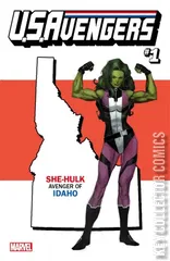 Cover for U.S. Avengers #1