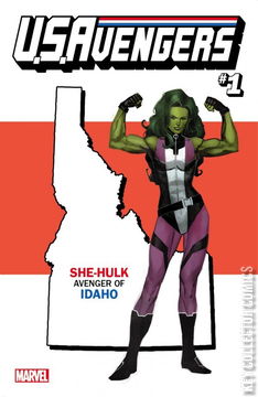 Variant Cover for U.S. Avengers #1