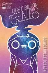 Variant Cover for Eight Billion Genies #4