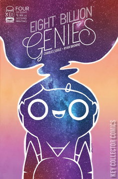 Variant Cover for Eight Billion Genies #4