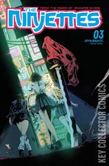 Variant Cover for Ninjettes #3