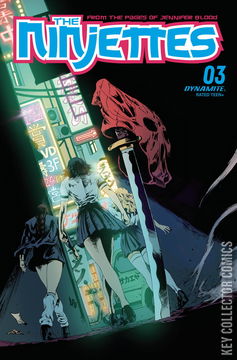 Variant Cover for Ninjettes #3