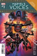 Cover for Marvel's Voices #1