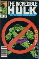 Variant Cover for Incredible Hulk #317