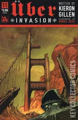 Variant Cover for Uber Invasion #11