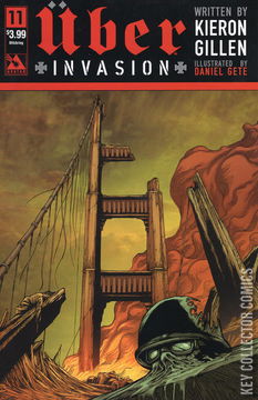 Variant Cover for Uber Invasion #11