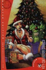 Variant Cover for Fathom #3