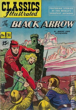 Variant Cover for Classics Illustrated #31