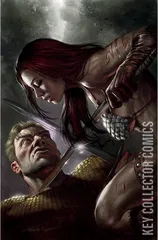 Variant Cover for Red Sonja: The Superpowers #4