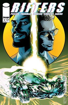 Variant Cover for Rifters #4