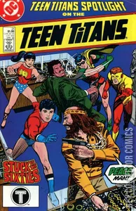 Teen Titans Spotlight #21