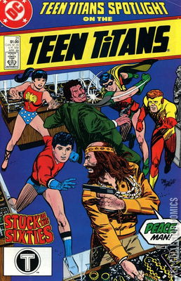 Teen Titans Spotlight
