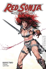 Variant Cover for Red Sonja: The Price of Blood #2