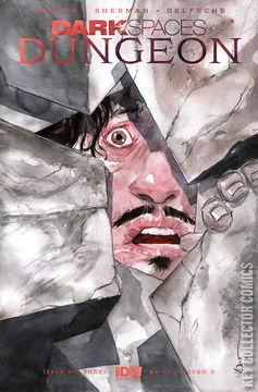 Variant Cover for Dark Spaces: Dungeon #3