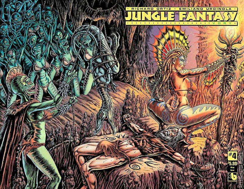 Jungle Fantasy: Ivory #4 