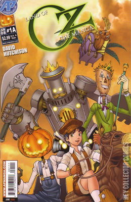 The Land of Oz: The Manga