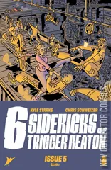 Cover for Six Sidekicks of Trigger Keaton #5