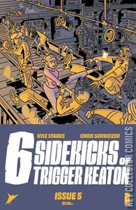 Six Sidekicks of Trigger Keaton #5