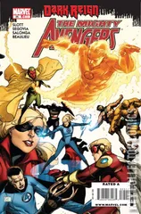 Cover for Mighty Avengers #25