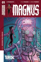 Variant Cover for Magnus #1