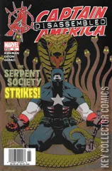 Variant Cover for Captain America #31