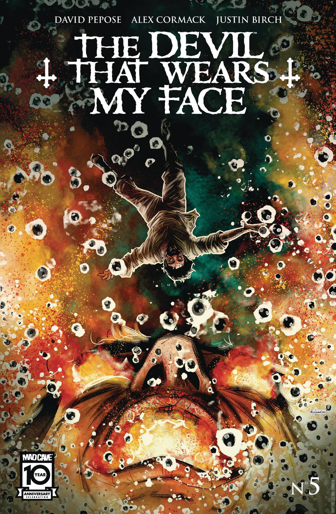 Cover art for Devil That Wears My Face, The #5