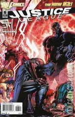 Cover for Justice League #6