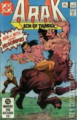 Cover for Arak, Son of Thunder #10