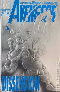 Variant Cover for Avengers, The #363