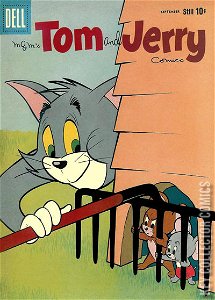 Tom & Jerry Comics #182